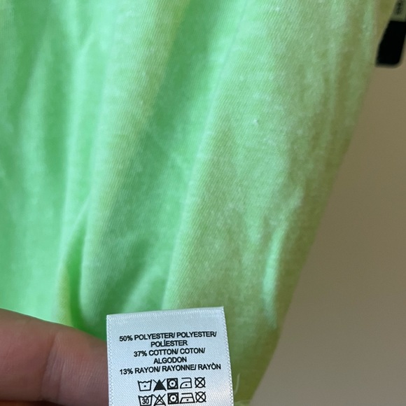 NWT Lucky Brand Bowie Logo Tee Paradise Green Large - Picture 7 of 8